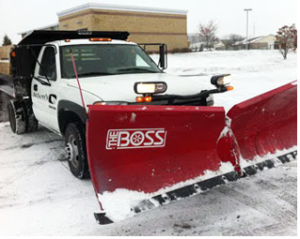 Commercial Snow Removal, Snow Plowing, Milwaukee, Mequon