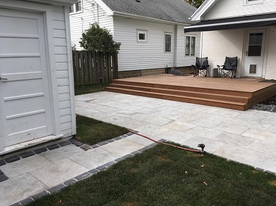 Milwaukee Patio construcion and services. Landscaping Milwaukee